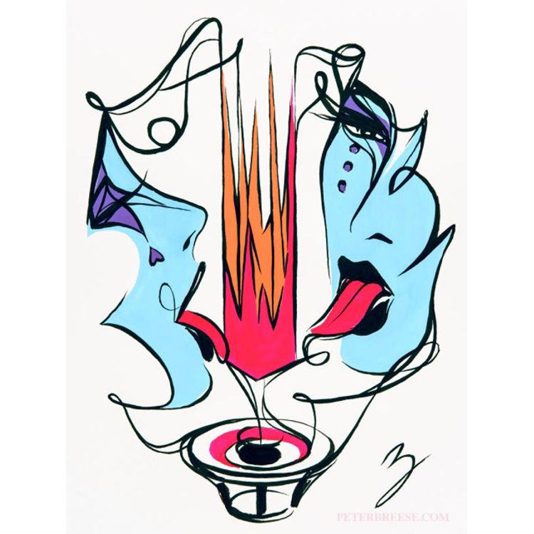 Glass Candy by Peter Breese
