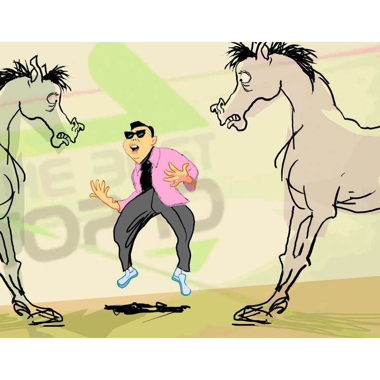Gangnam Style by Peter Moehrle