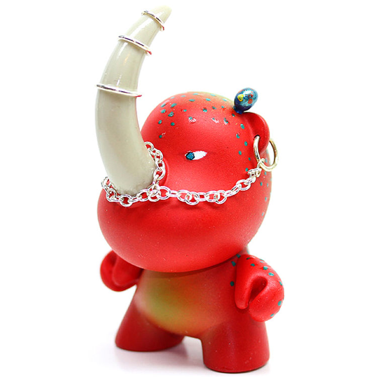 Red Rhino by Necro Monkey