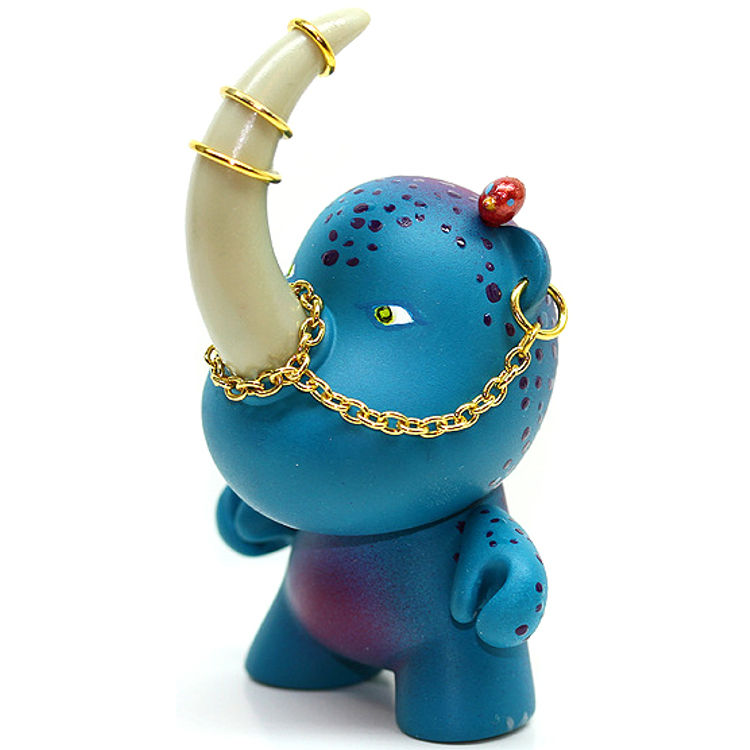 Blue Rhino by Necro Monkey