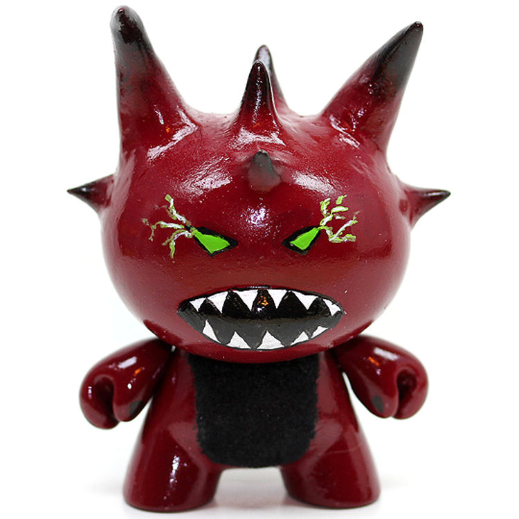 Spiked Demon by Necro Monkey
