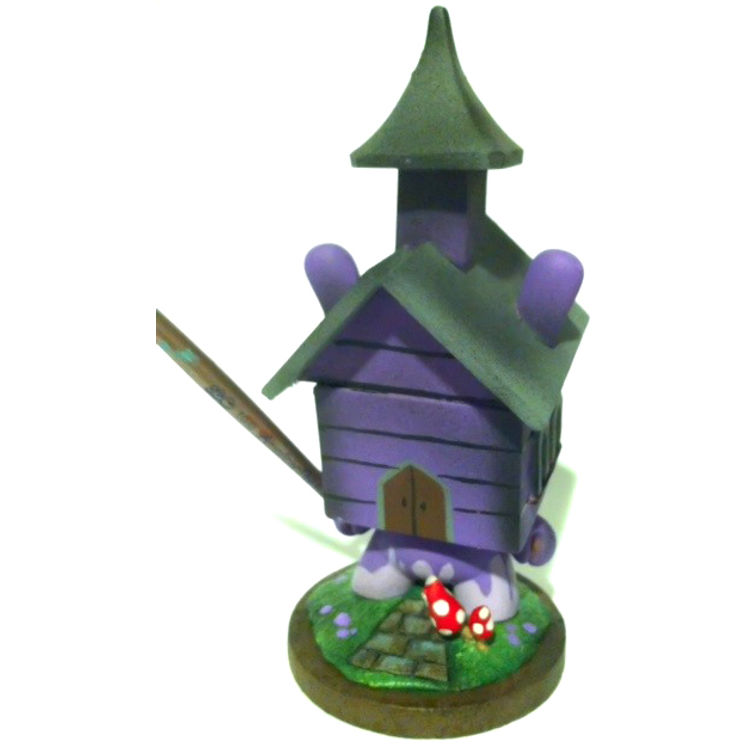 Purple Chapel by Malo One