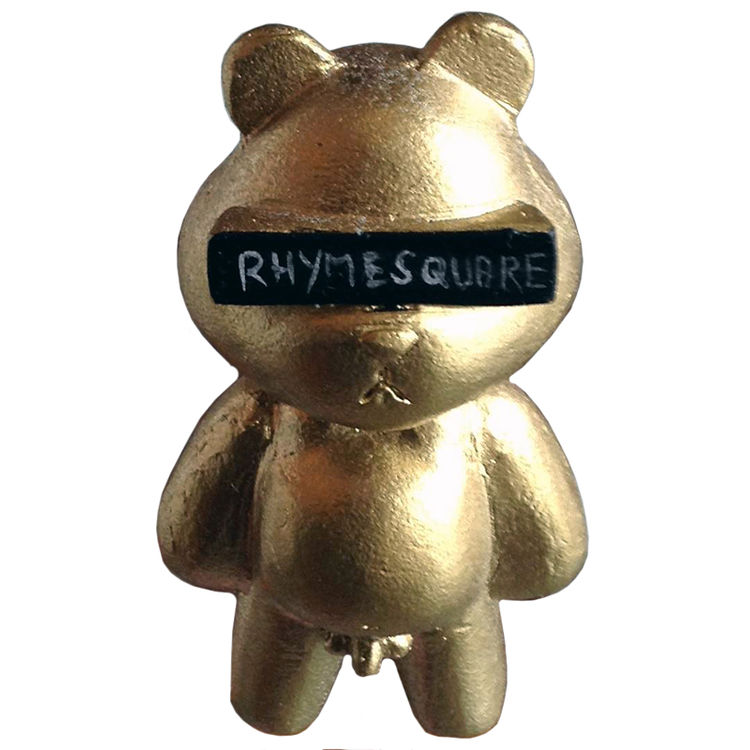 Rhymesquare Bear Gold Edition by Jon-Paul Kaiser