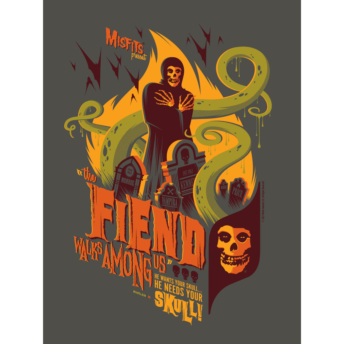 The Fiend Walks Among Us