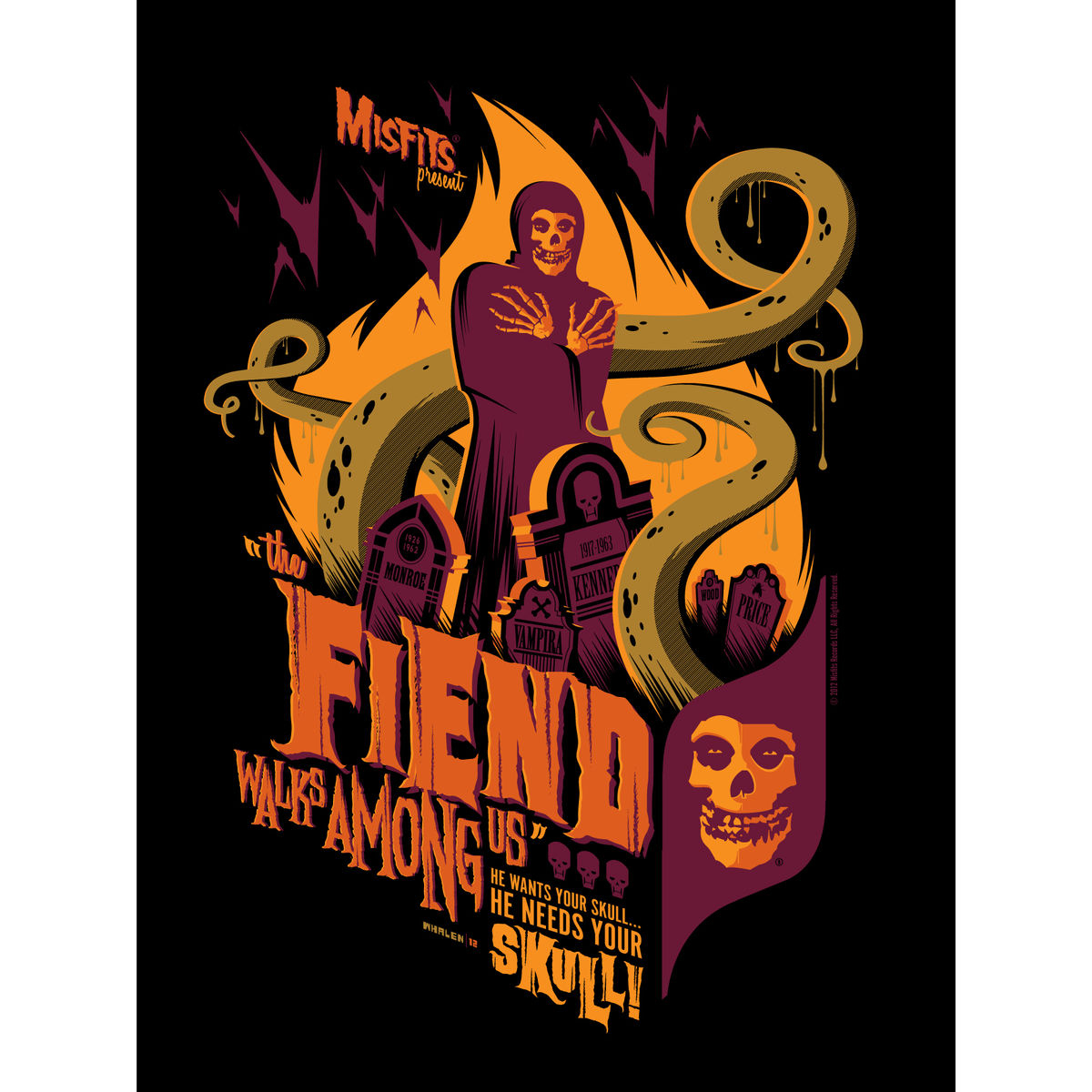 The Fiend Walks Among Us - Variant