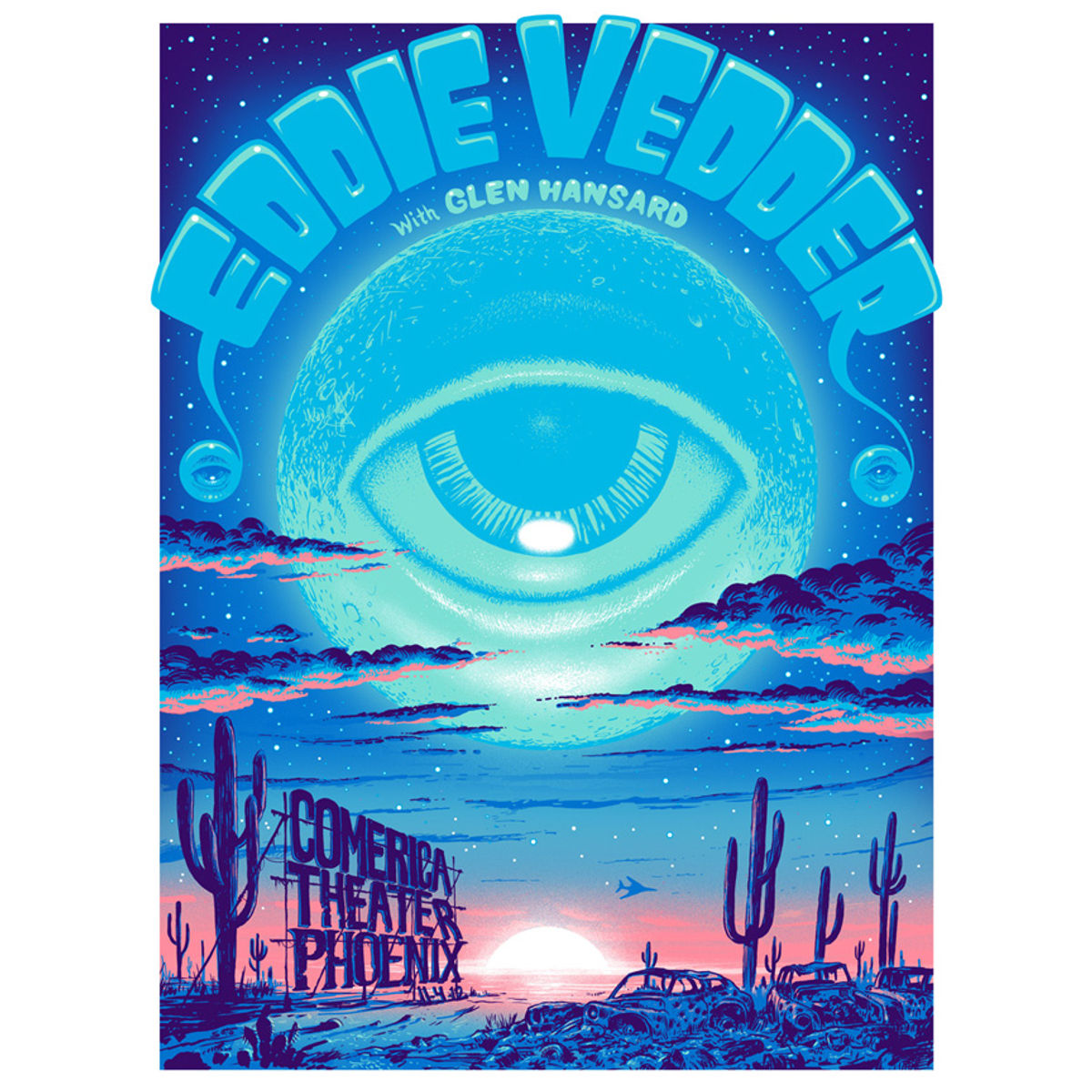 Eddie Vedder - Phoenix, AZ 2012 (GID)