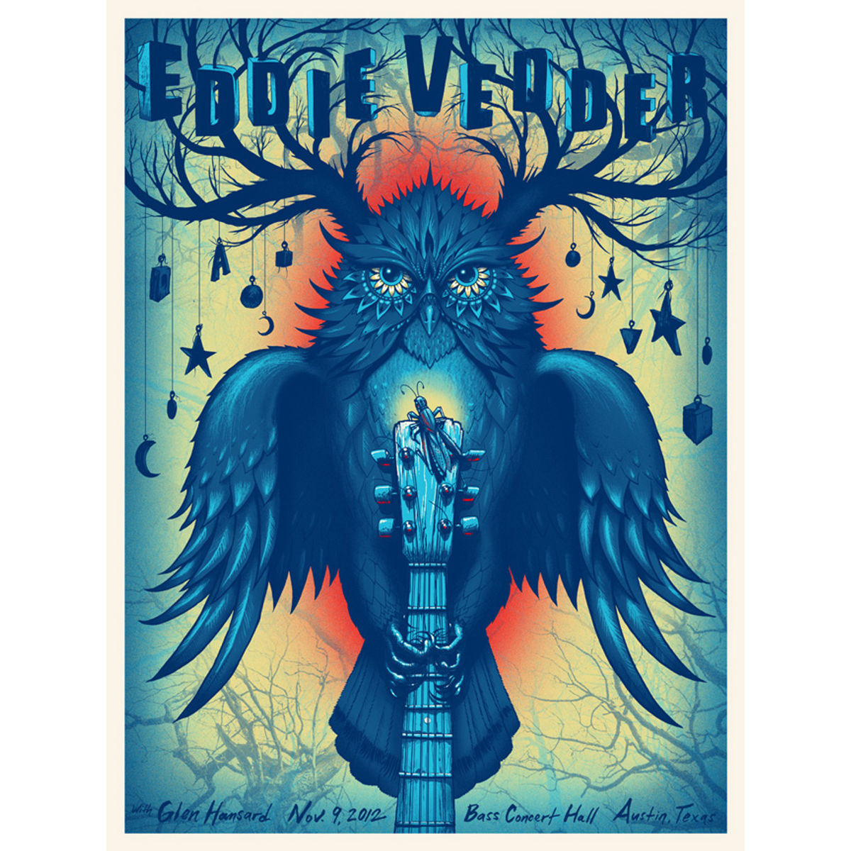 Eddie Vedder - Austin, TX 2012