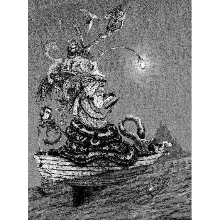 The Voyage Of by Gregory Oberle