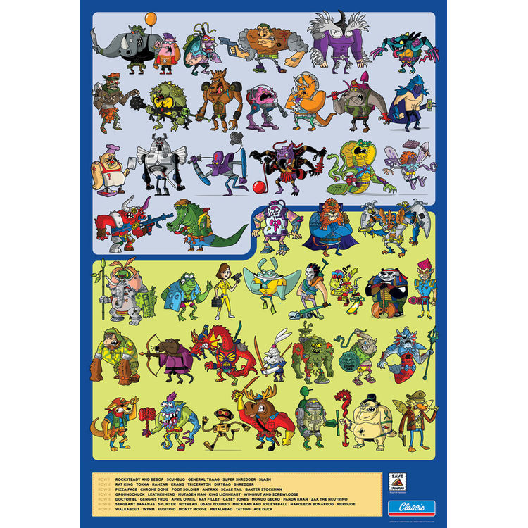 TMNT Action Figure Compendium by Christopher Lee