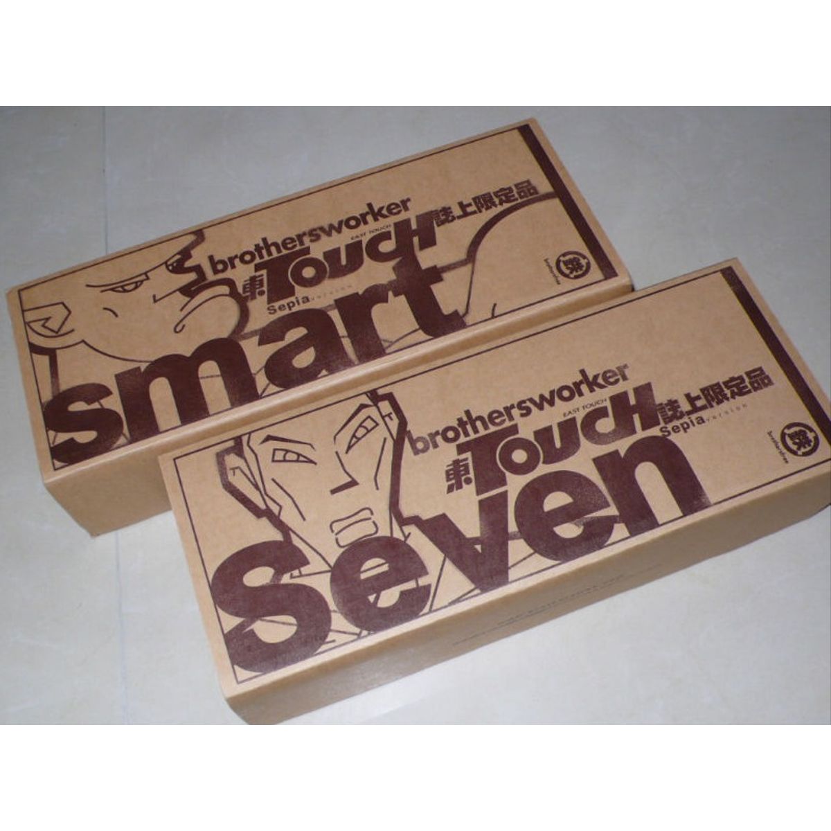 Smart & Seven - Sepia