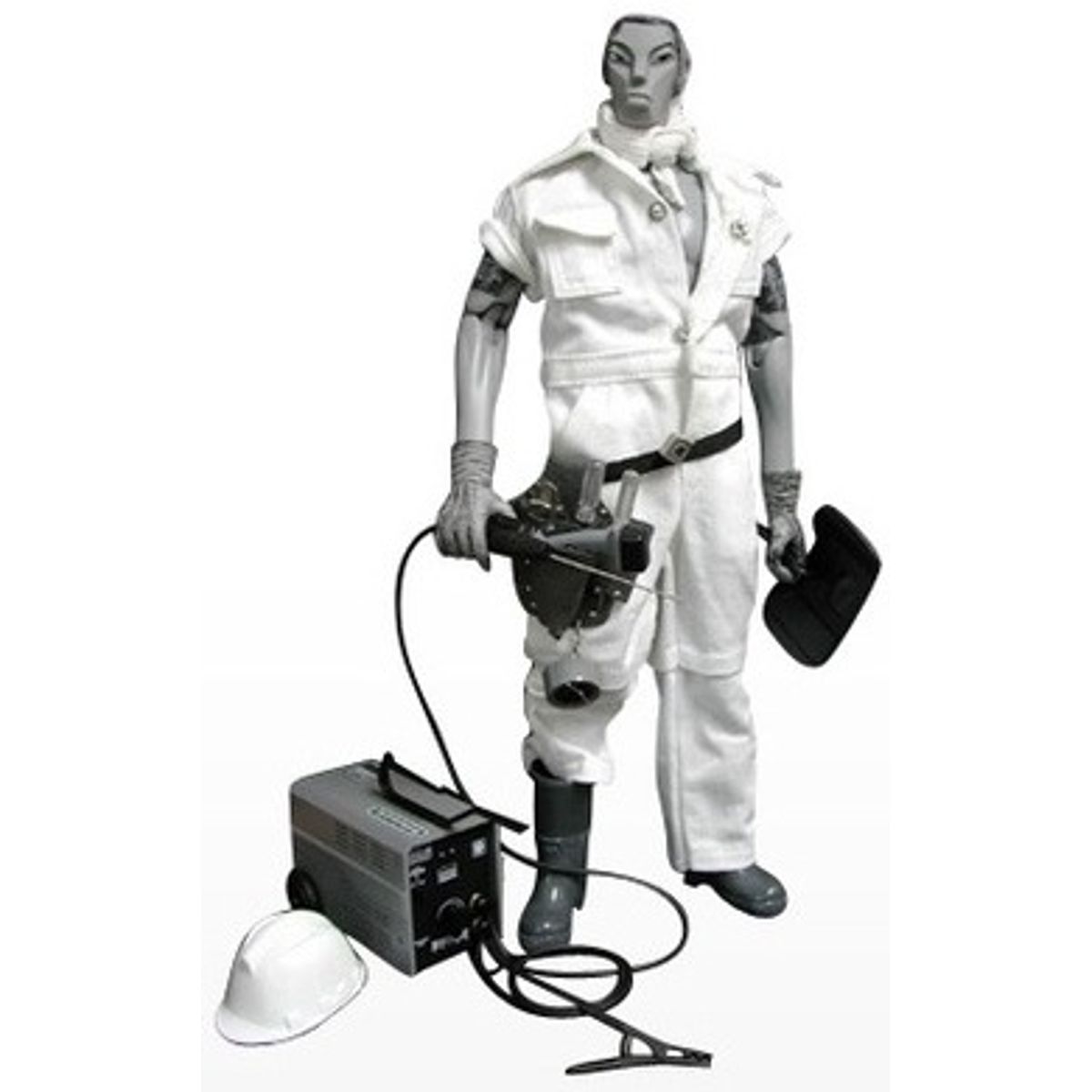 Seven - Black & White