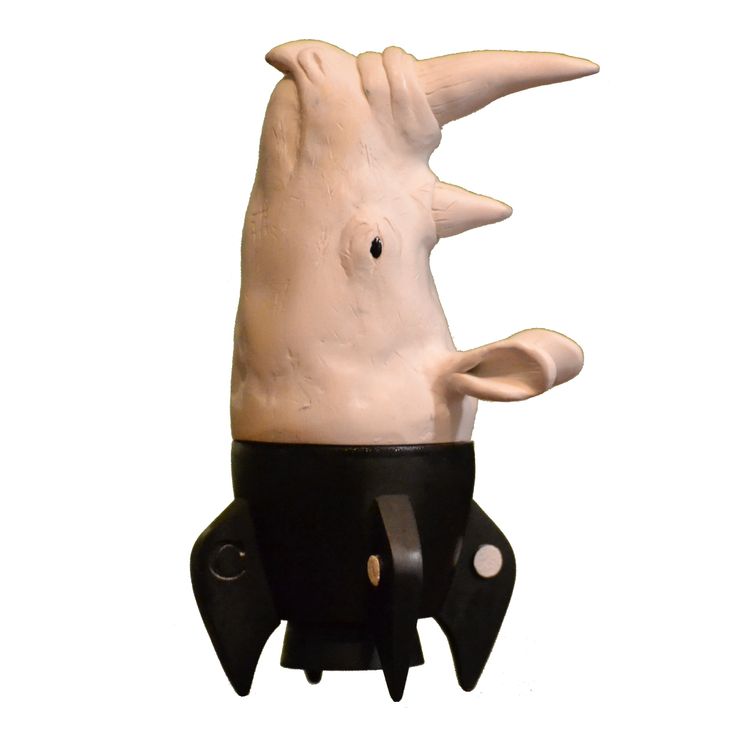 Rhinorocket by Stephen Benzel