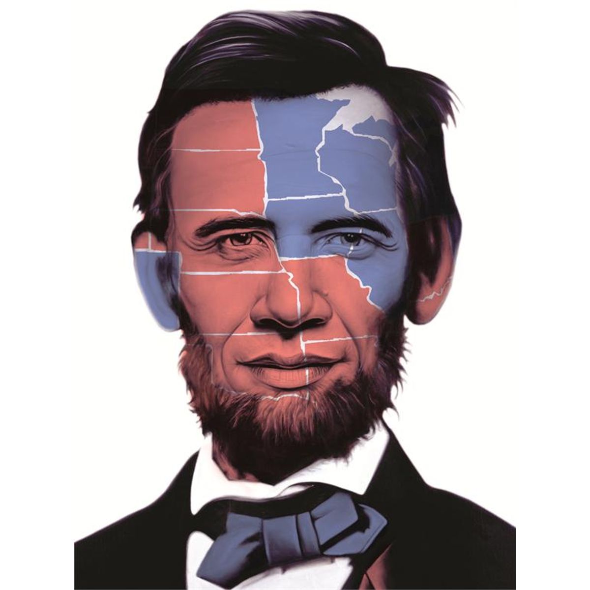 Abraham Obama Electoral Map 2012