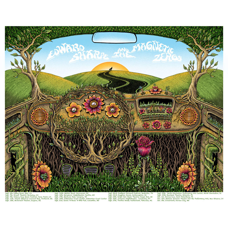Edward Sharpe 2012 Tour by Emek