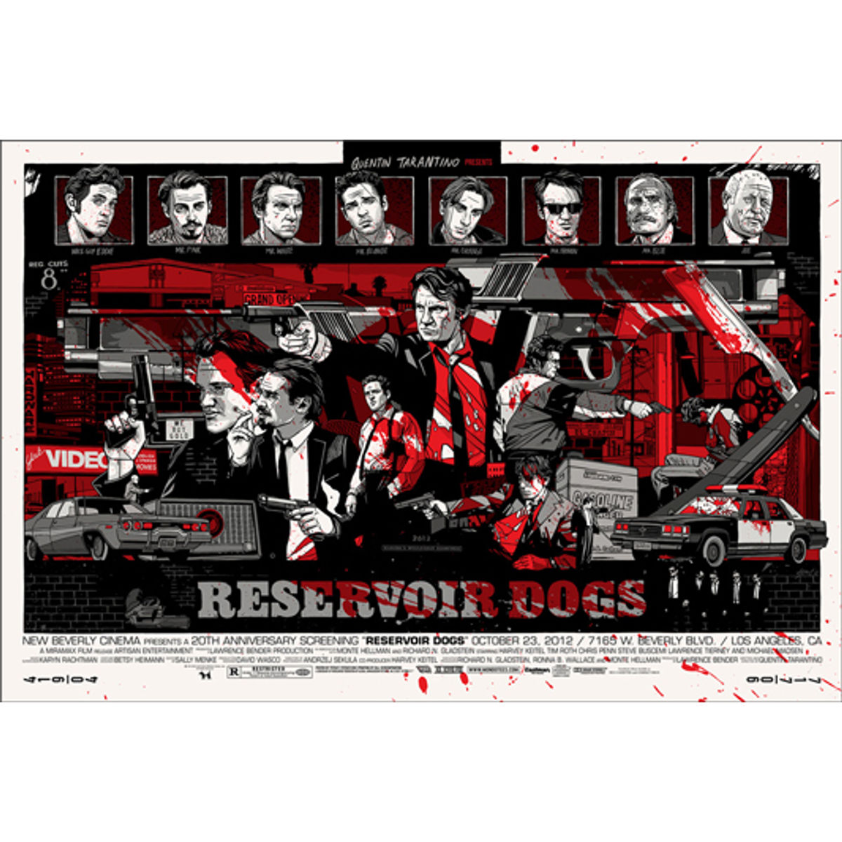 Reservoir Dogs - Metallic Variant