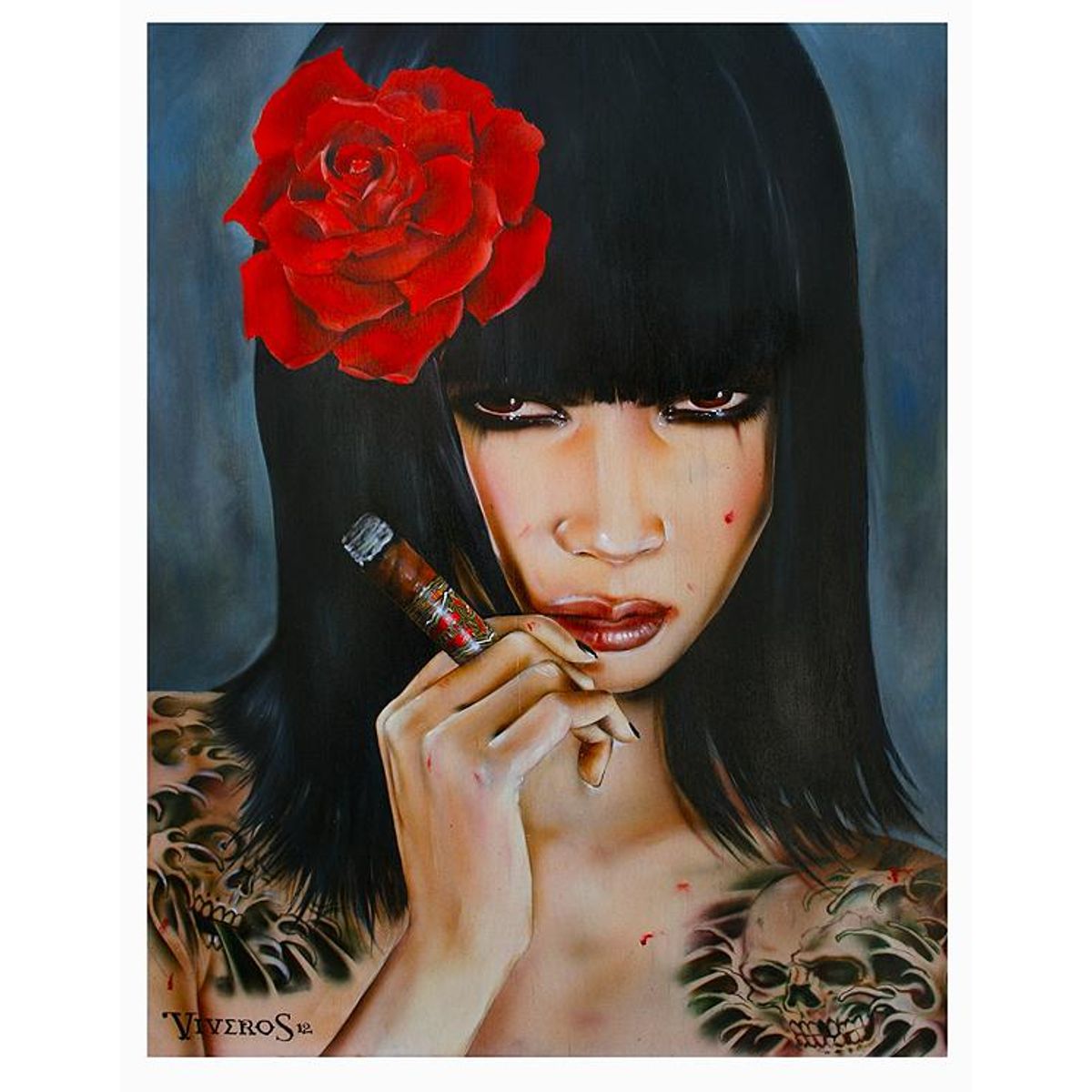 Shades Of Red