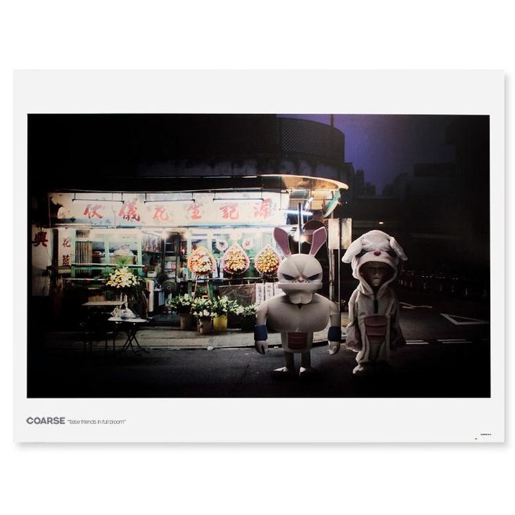 False Friends in Full Bloom by Coarse