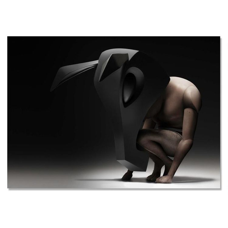 Dark Sorrows - Oversized Poster by Coarse