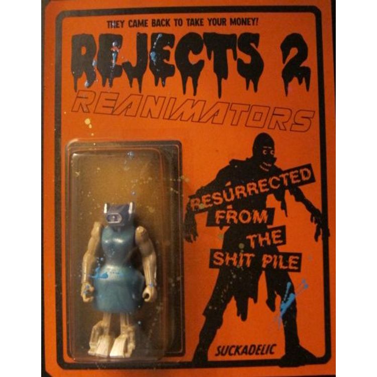 Rejects 2: Reanimators (China Chowkwave) by The Sucklord