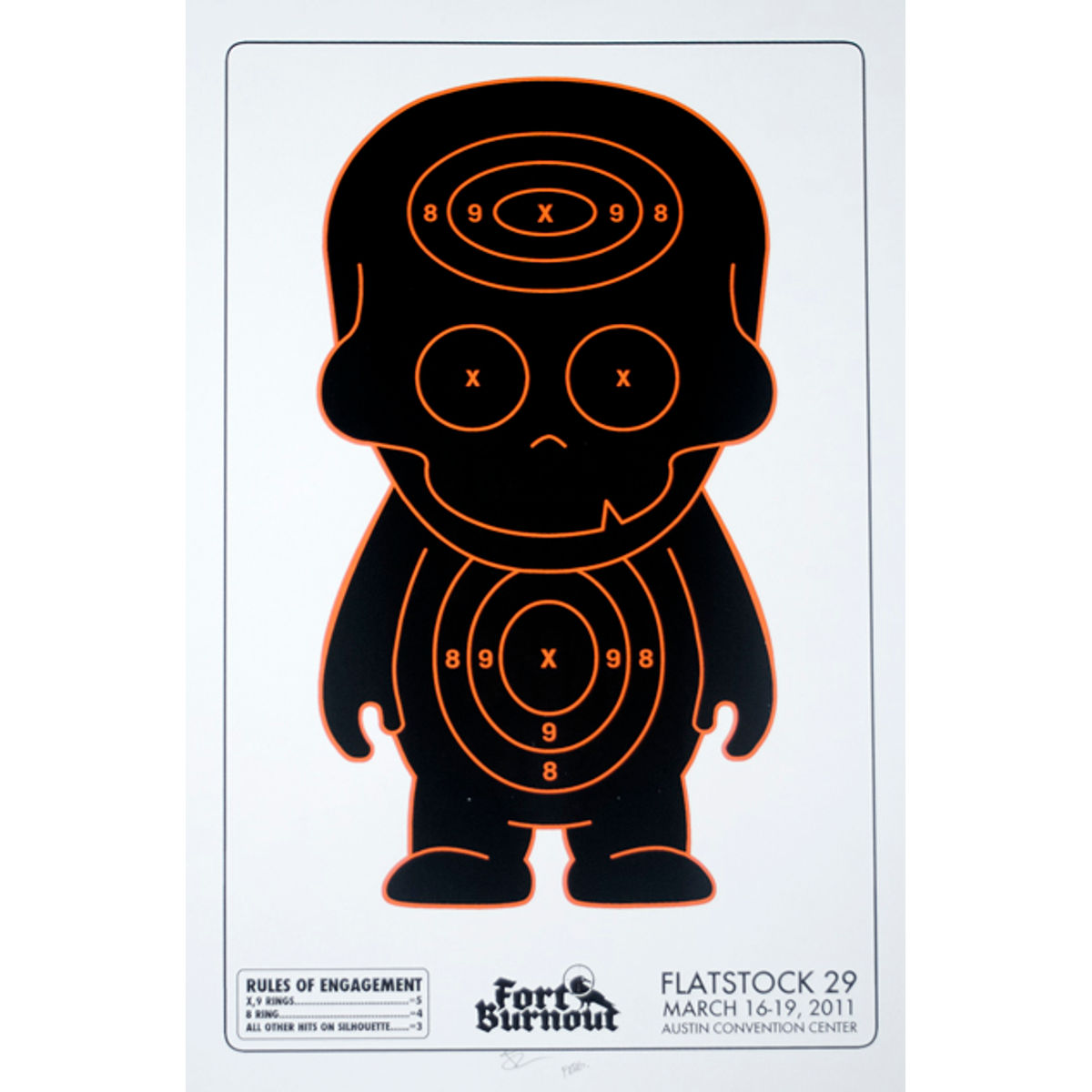 Flatstock 29 -  Fort Burnout