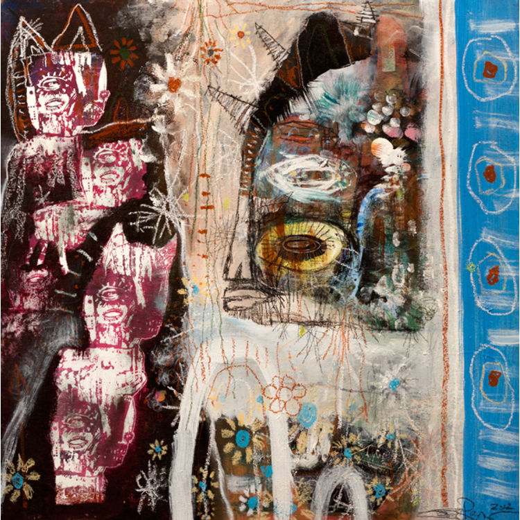 Let Wolves Collect by Jesse Reno