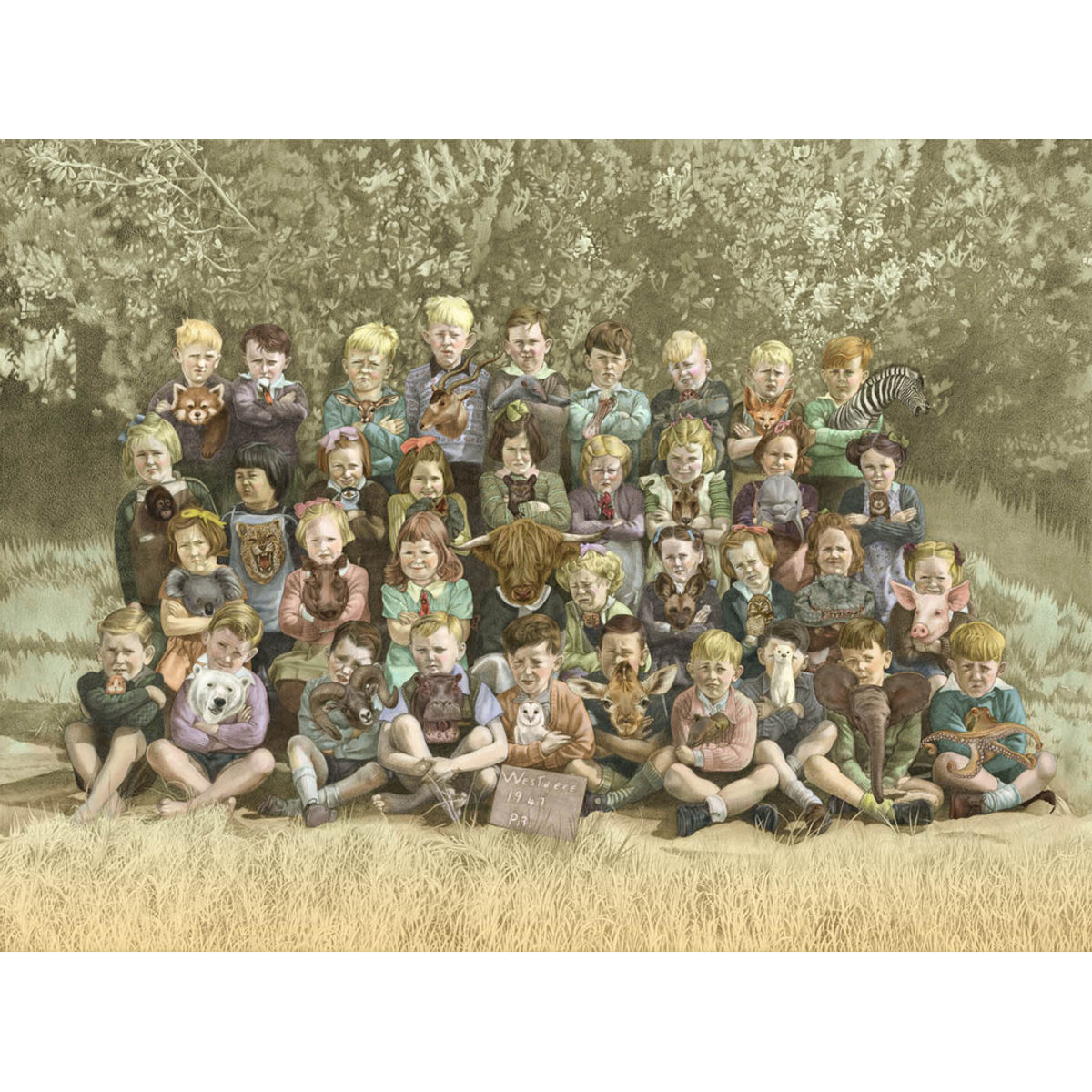 Spirit Animal Collective (Tinted)