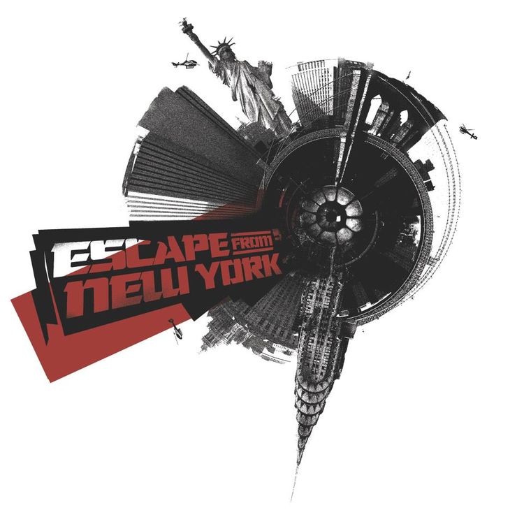 Escape From New York by Jay Shaw (Iron Jaiden)