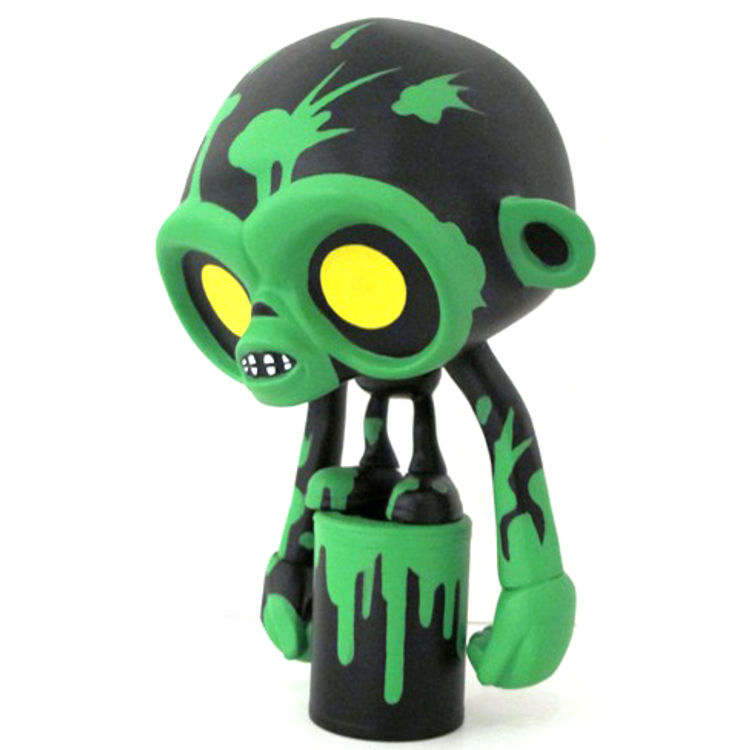 Radioactive Monkey by Bunka