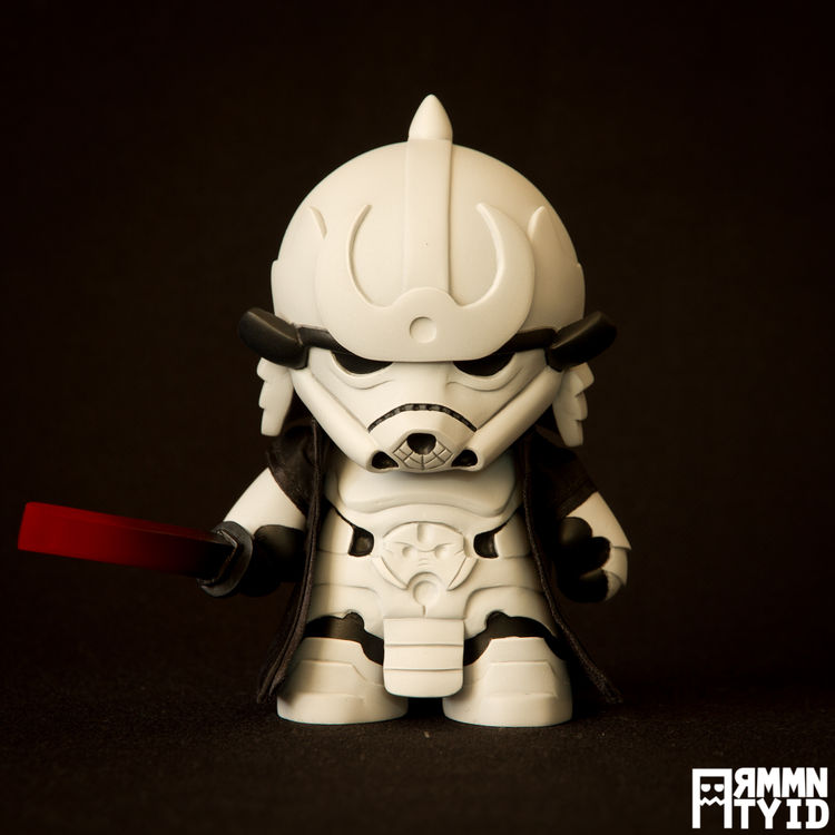 Storm Samurai by Artmymind