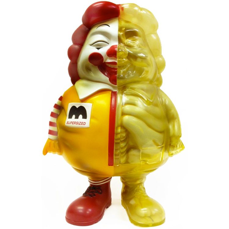 X-Ray Mc Supersized - Vintage by Ron English