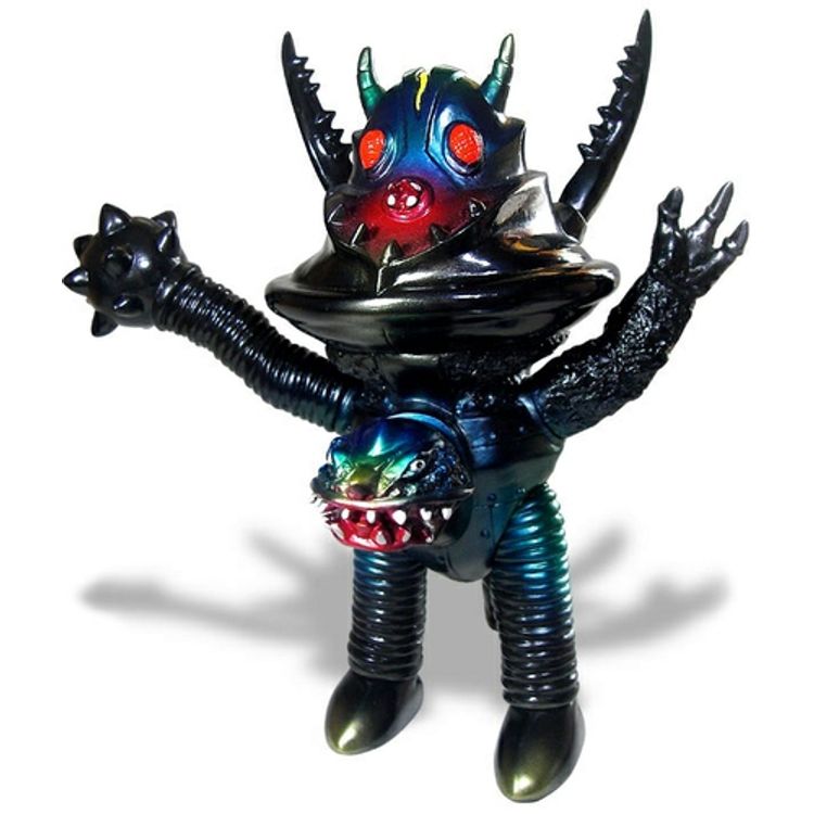 Kaiju Cyborg Mr.X - Ver.4 by Naritada Shintani