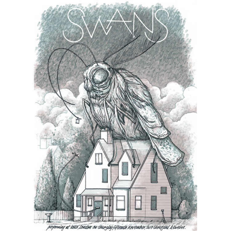 Swans - Koko London 2012 by Luke Drozd