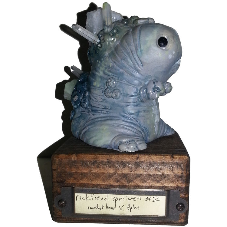 Rock fiend specimen #2 by f+ (Josh Pearce)