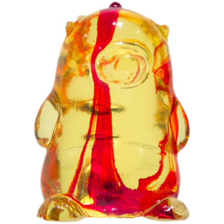 Fire Eater Heathrow by Frank Kozik