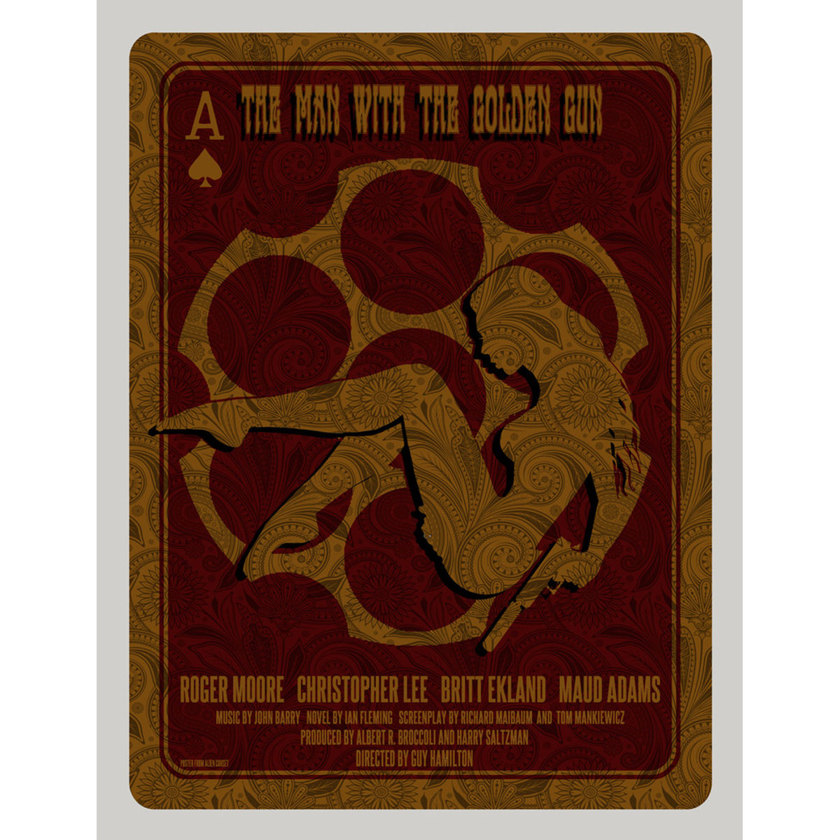 The Man With The Golden Gun