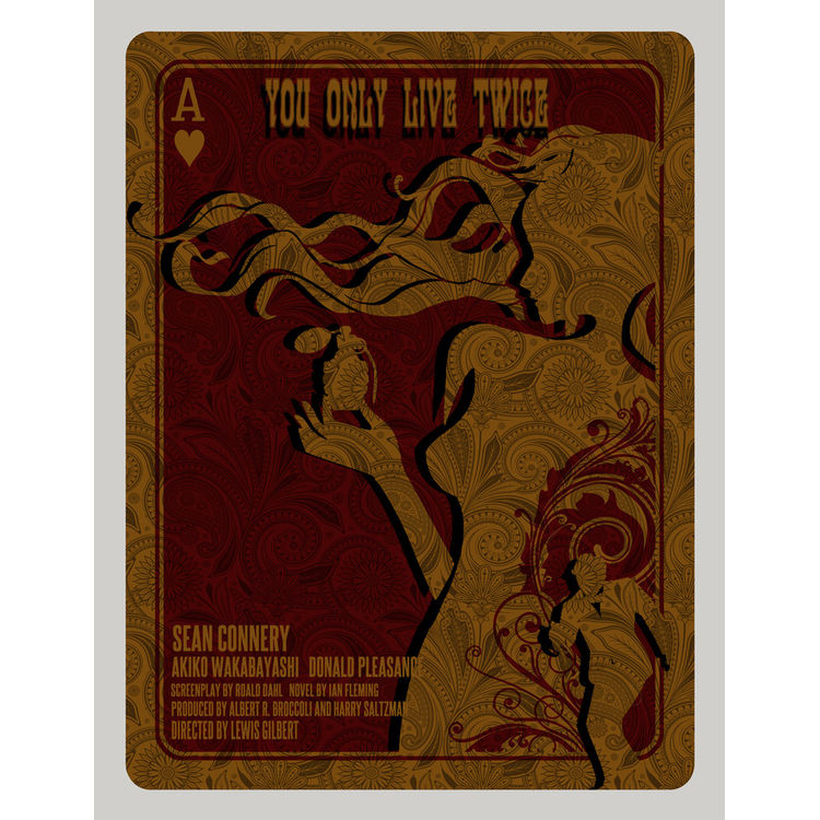 You Only Live Twice by David O’Daniel