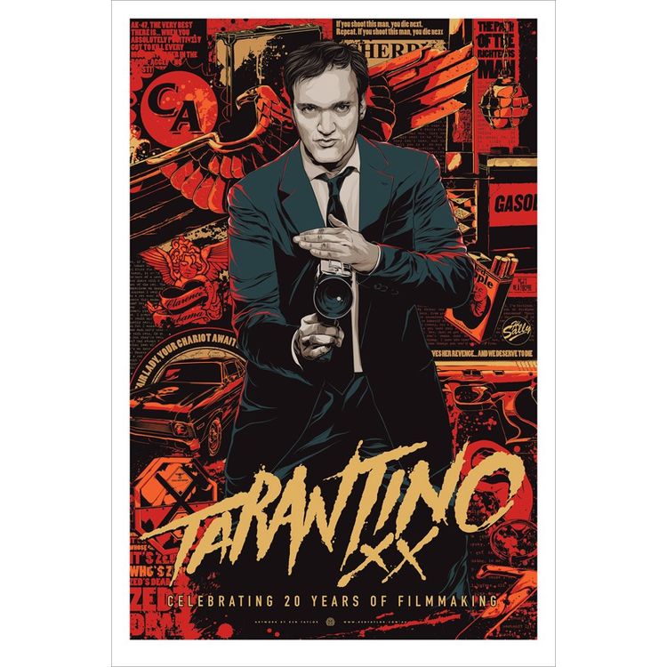 Tarantino XX by Ken Taylor