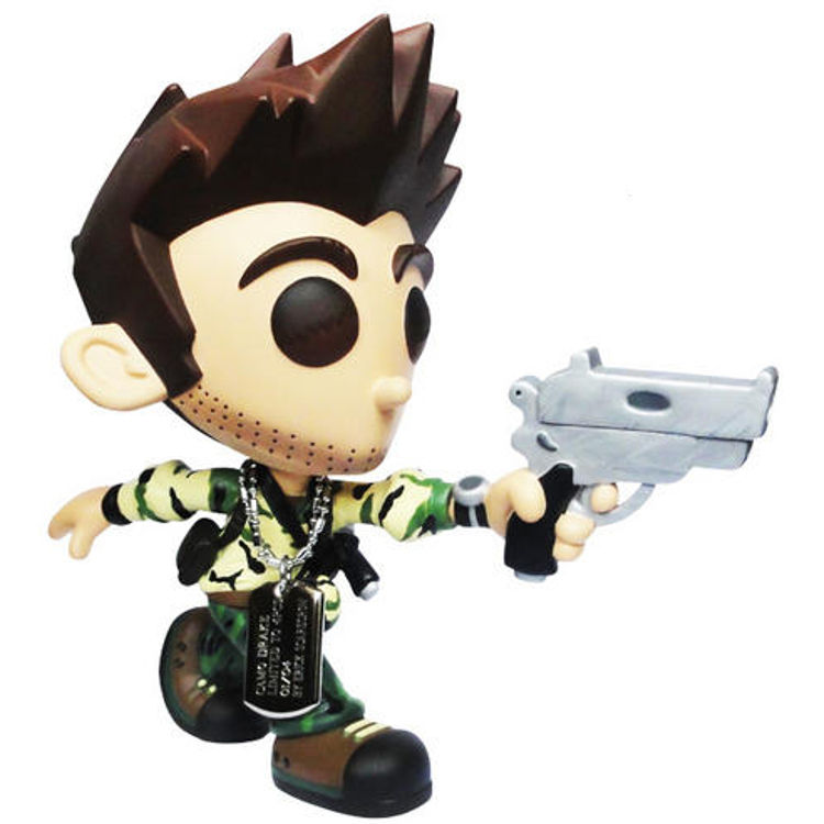 Uncharted Nathan Drake - Camo by ESC Toy (Erick Scarecrow)