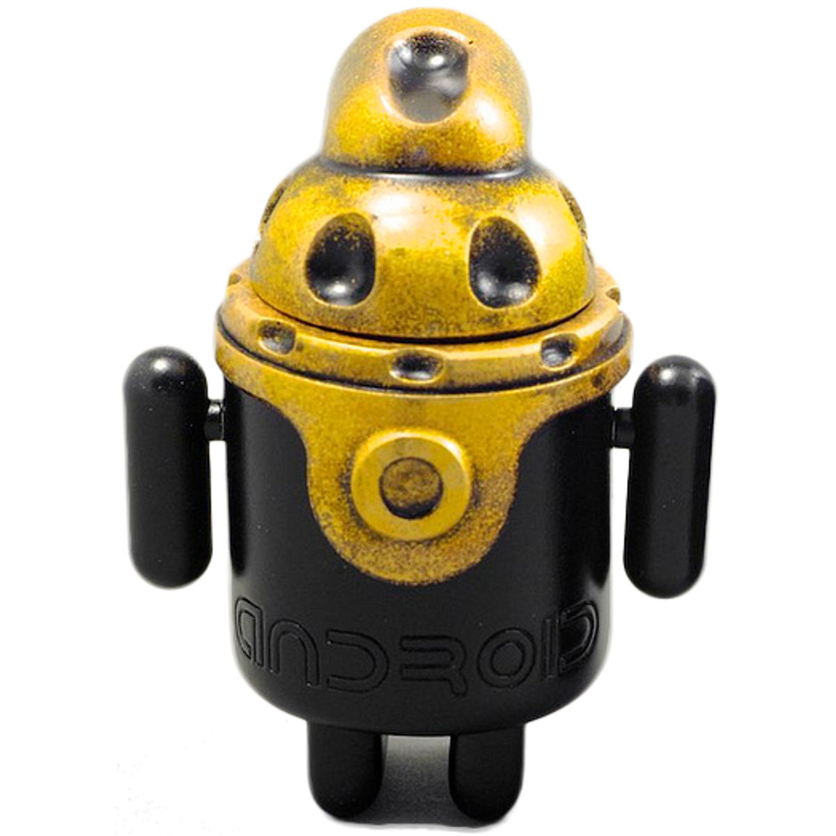 Reclamation Drones - Overseer (Black & Gold)