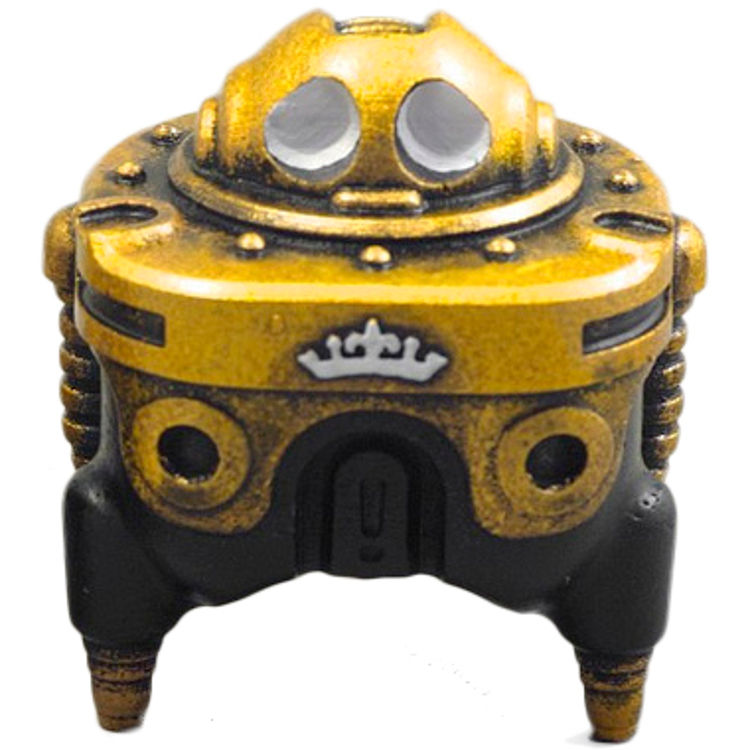 Rue - Black & Gold by Cris Rose