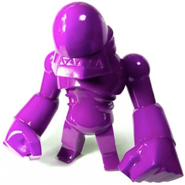 Mr. Patriot - Purple by Touma