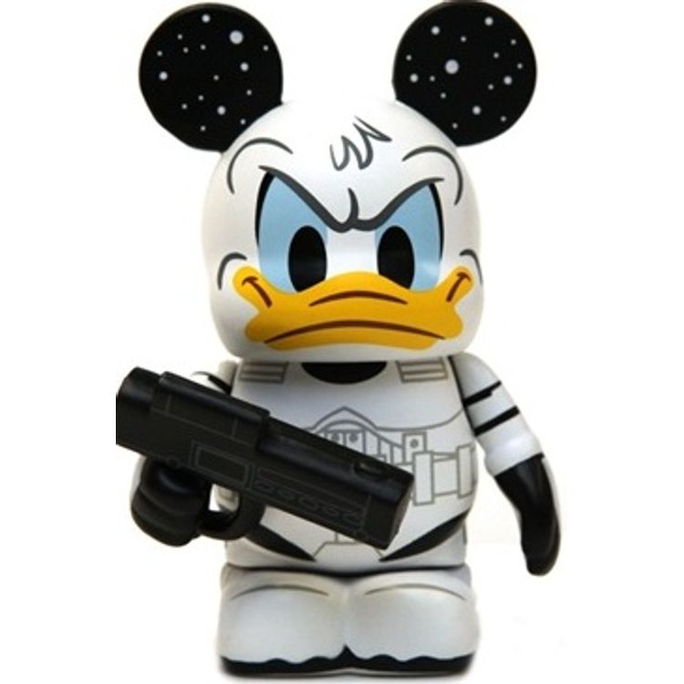 Donald - Stormtrooper by Maria Clapsis