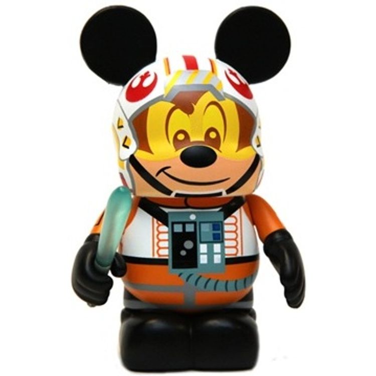 Mickey - Pilot Luke by Maria Clapsis