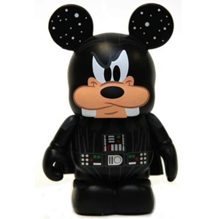 Goofy - Darth Vader by Maria Clapsis