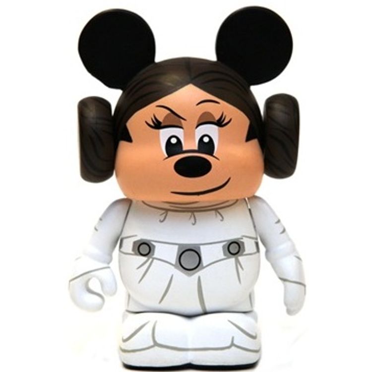 Minnie - Princess Leia by Maria Clapsis