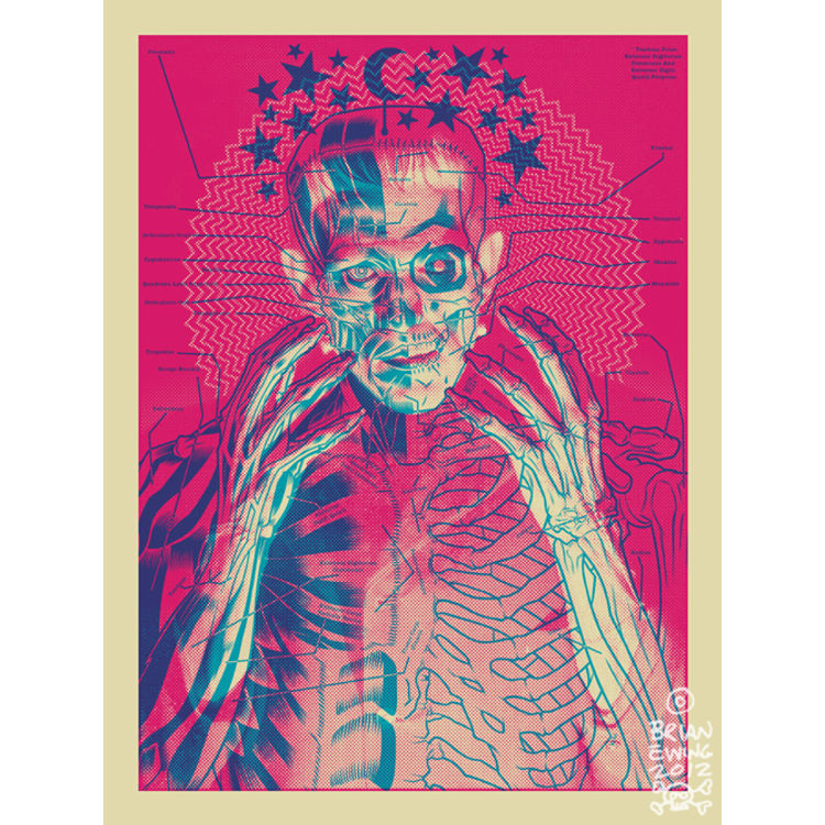 Monster - Bubblegum by Brian Ewing