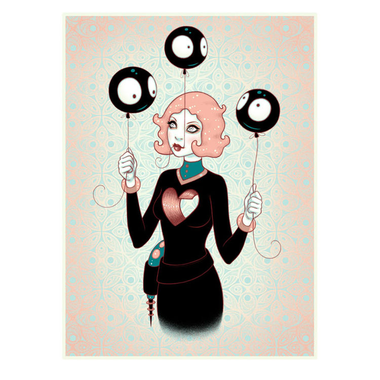 Evolution of Language by Tara McPherson