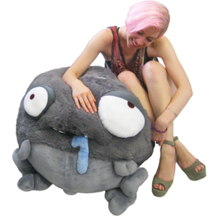 Massive Worrible - Blue Drool by Andrew Bell