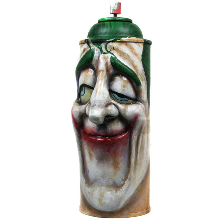 Joker Spraycan by NEMO (Mike Mendez)