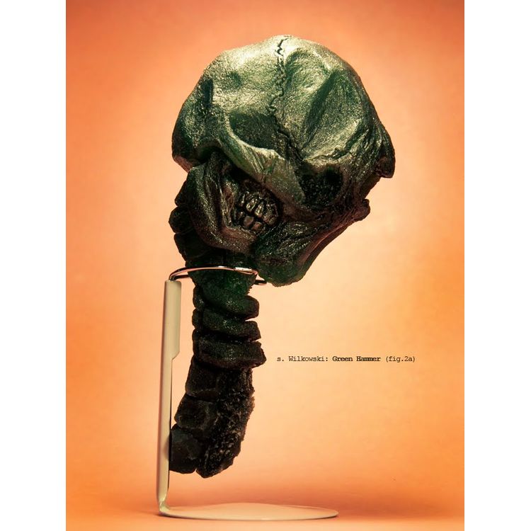 Green Hammer by Scott Wilkowski